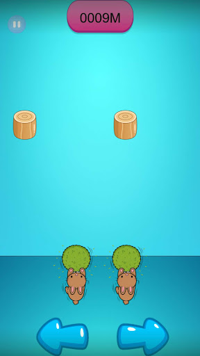Dual Ash Rabbit Dash official game screen